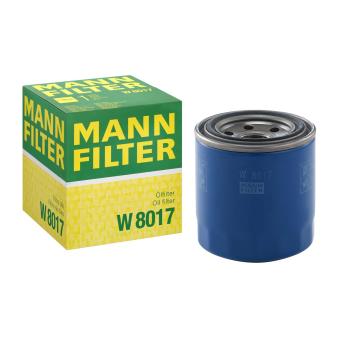 Filtre à huile MANN-FILTER W 8017 pour DACIA DOKKER 2.0 CD - 110cv