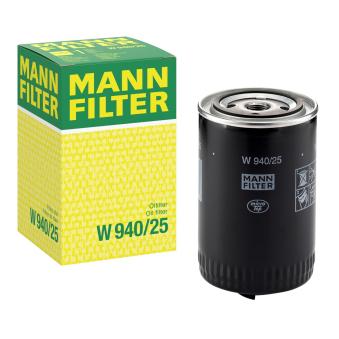 Filtre à huile MANN-FILTER [W 940/25]