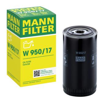 Filtre à huile MANN-FILTER OEM 387868R91