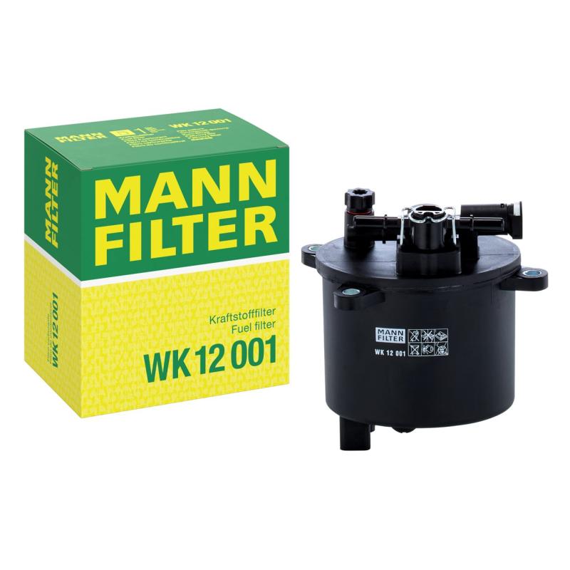 Filtre à carburant MANN-FILTER WK 12 001 - Visuel 1