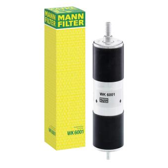 Filtre à carburant MANN-FILTER WK 6001 pour AUDI A6 2.0 TDI - 170cv