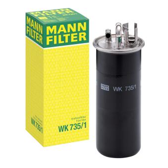 Filtre à carburant MANN-FILTER OEM 4F0127435A