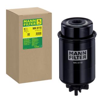 Filtre à carburant MANN-FILTER [WK 8110]