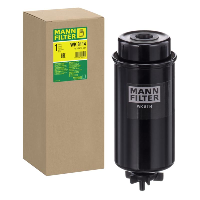 Filtre à carburant MANN-FILTER WK 8114 - Visuel 1