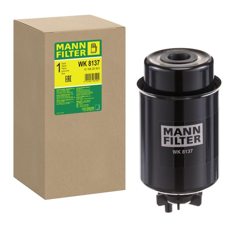 Filtre à carburant MANN-FILTER WK 8137 - Visuel 1