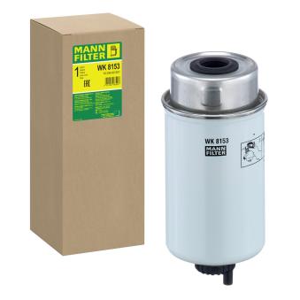 Filtre à carburant MANN-FILTER [WK 8153]