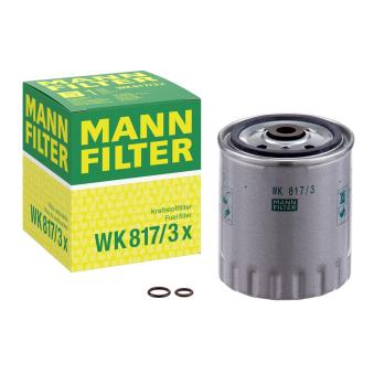 Filtre à carburant MANN-FILTER [WK 817/3 x]