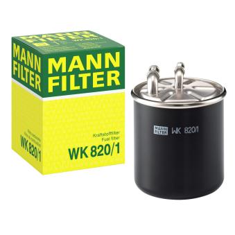 Filtre à carburant MANN-FILTER [WK 820/1]