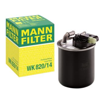 Filtre à carburant MANN-FILTER [WK 820/14]