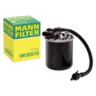 Filtre à carburant MANN-FILTER [WK 820/18]