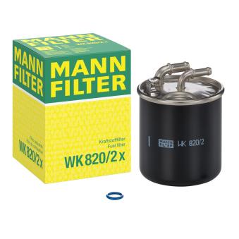 Filtre à carburant MANN-FILTER [WK 820/2 x]