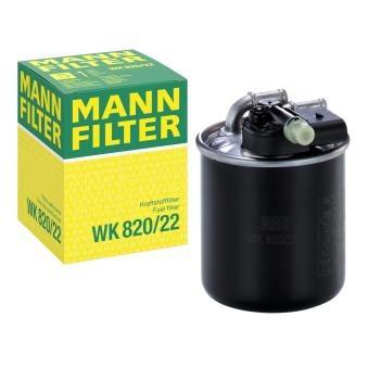 Filtre à carburant MANN-FILTER [WK 820/22]