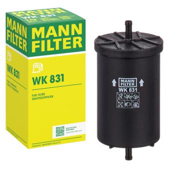 Filtre à carburant MANN-FILTER OEM a0024772701