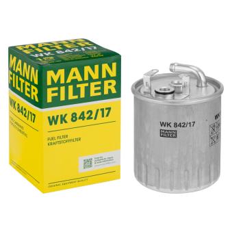 Filtre à carburant MANN-FILTER [WK 842/17]