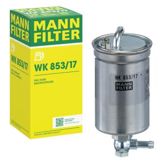 Filtre à carburant MANN-FILTER WK 853/17