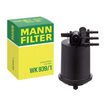 Filtre à carburant MANN-FILTER WK 939/1 pour RENAULT ESPACE 2.2 DCI - 130cv