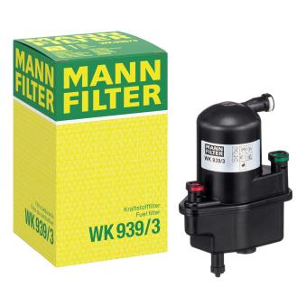 Filtre à carburant MANN-FILTER [WK 939/3]