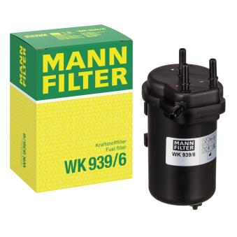 Filtre à carburant MANN-FILTER [WK 939/6]