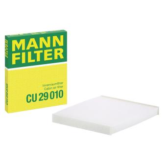 Filtre, air de l'habitacle MANN-FILTER OEM 31497284