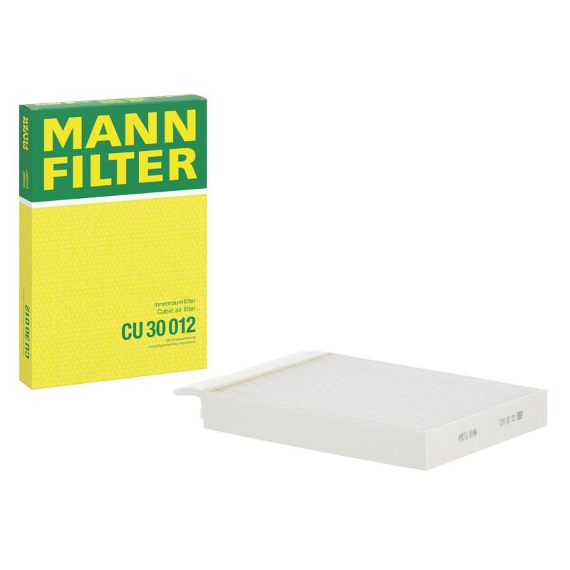 Filtre, air de l'habitacle MANN-FILTER CU 30 012 - Visuel 1