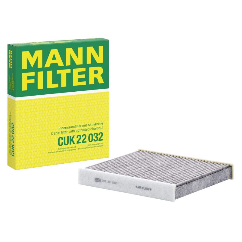 Filtre, air de l'habitacle MANN-FILTER CUK 22 032 - Visuel 1