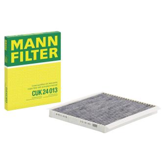 Filtre, air de l'habitacle MANN-FILTER [CUK 24 013]