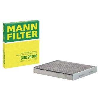 Filtre, air de l'habitacle MANN-FILTER CUK 29 010 pour LYNK & CO 01 HEV - 197cv