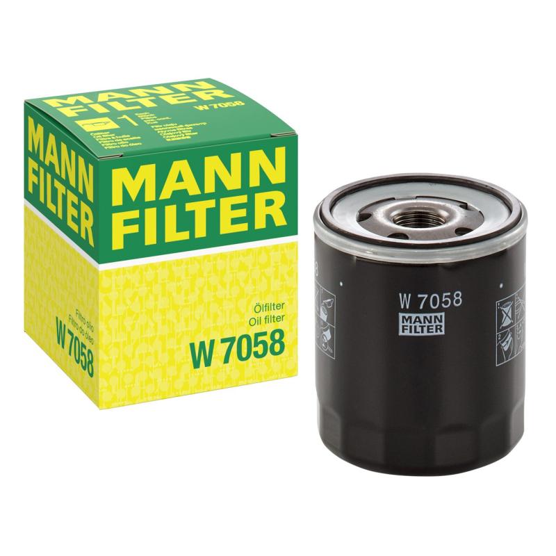 Filtre à huile MANN-FILTER W 7058 - Visuel 1