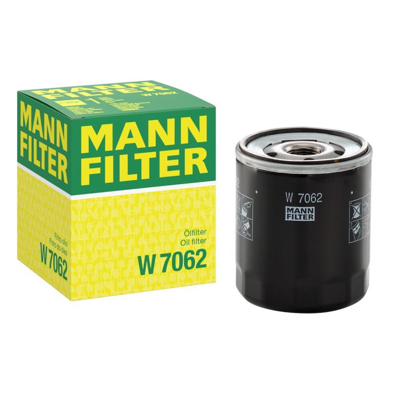 Filtre à huile MANN-FILTER W 7062 - Visuel 1