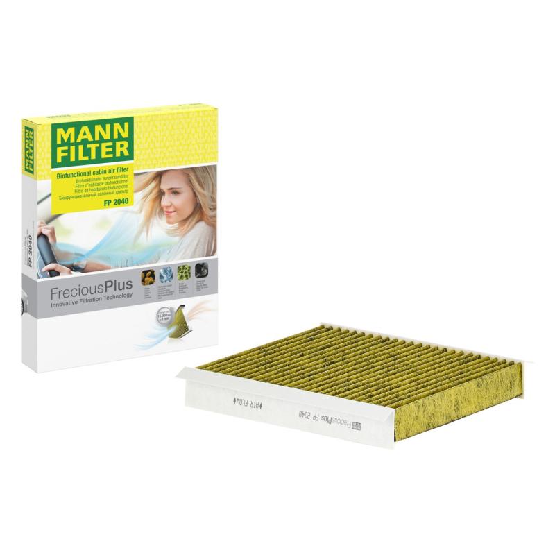 Filtre, air de l'habitacle MANN-FILTER FP 2040 - Visuel 1