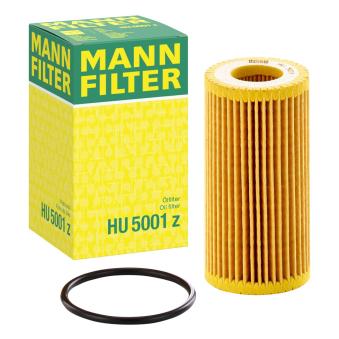 Filtre à huile MANN-FILTER HU 5001 z pour FORD FOCUS 1.5 EcoBlue - 95cv