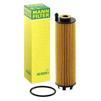 Filtre à huile MANN-FILTER [HU 6028 z]