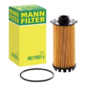 Filtre à huile MANN-FILTER HU 7051 z pour PORSCHE CAYMAN S 2.5 - 350cv