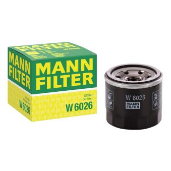 Filtre à huile MANN-FILTER [W 6026]