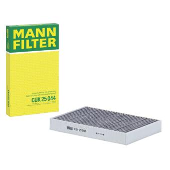 Filtre, air de l'habitacle MANN-FILTER CUK 25 044 pour TESLA MODEL S 90 - 367cv