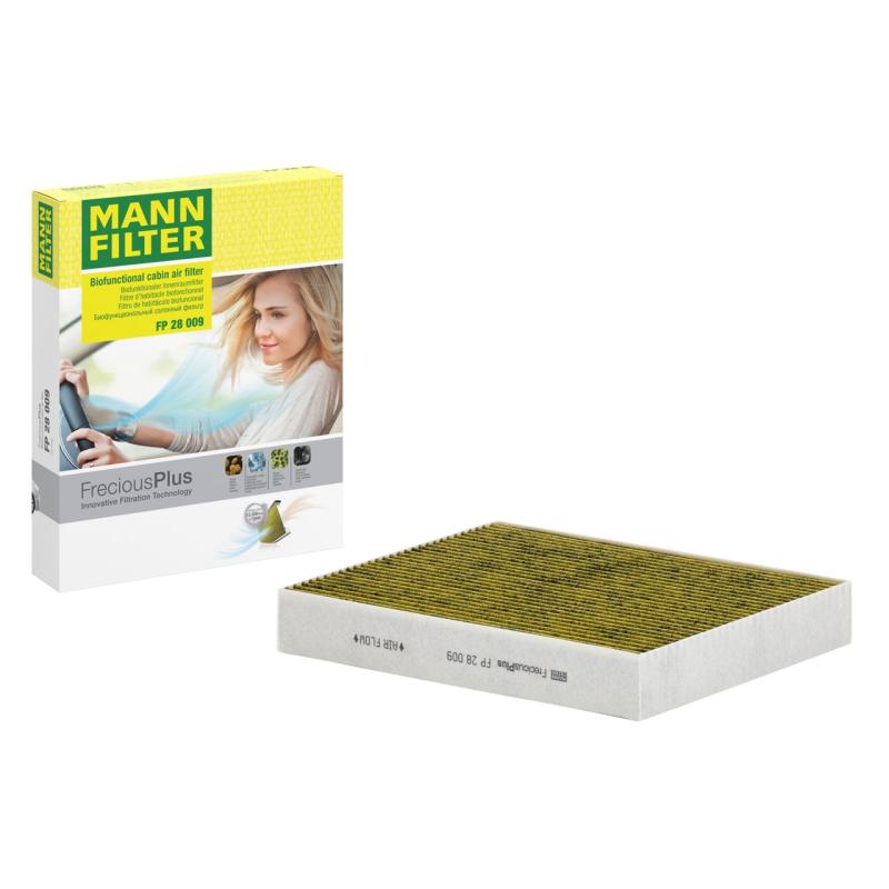 Filtre, air de l'habitacle MANN-FILTER FP 28 009 - Visuel 1