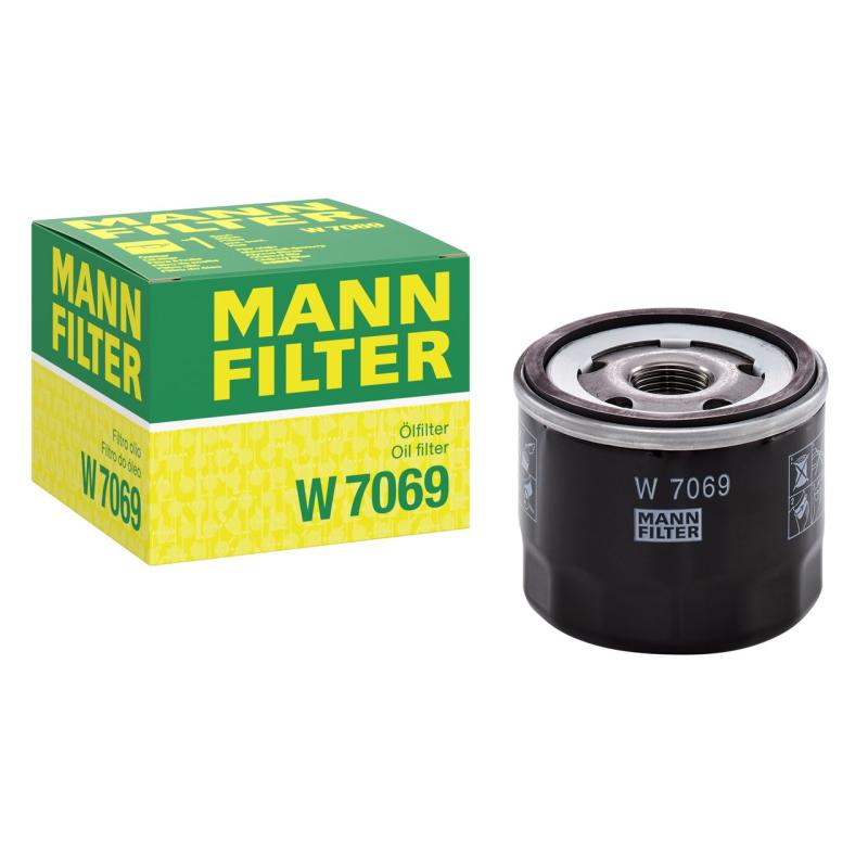 Filtre à huile MANN-FILTER W 7069 - Visuel 1