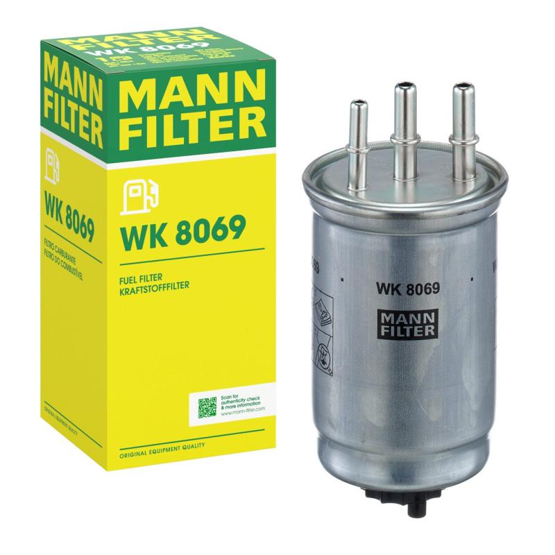 Filtre à carburant MANN-FILTER WK 8069 - Visuel 1