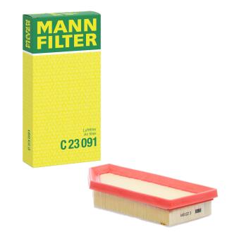 Filtre à air MANN-FILTER C 23 091 pour RENAULT CAPTUR E-TECH 145 - 143cv