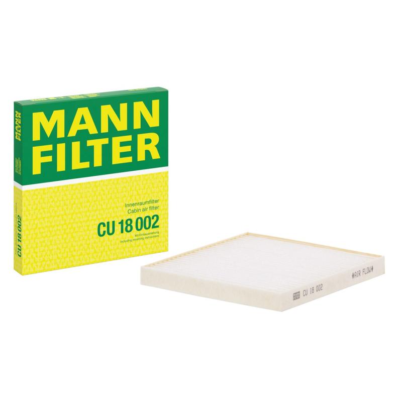Filtre, air de l'habitacle MANN-FILTER CU 18 002 - Visuel 1