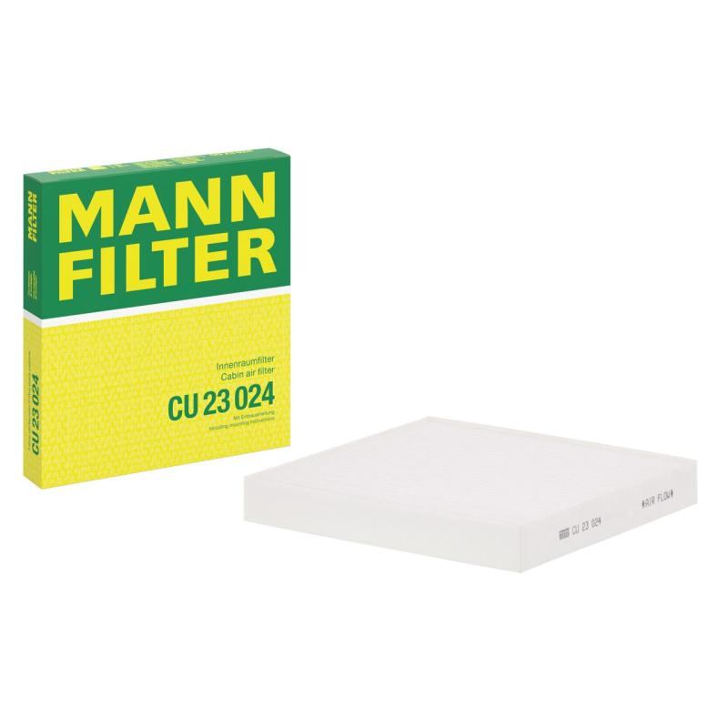 Filtre, air de l'habitacle MANN-FILTER CU 23 024 - Visuel 1