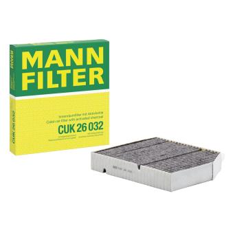 Filtre, air de l'habitacle MANN-FILTER OEM 1678350400