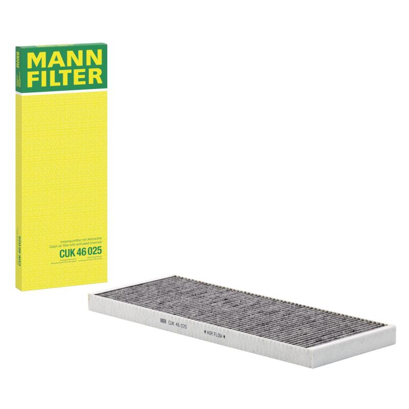 Filtre, air de l'habitacle MANN-FILTER CUK 46 025 - Visuel 1