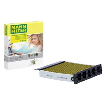 Filtre, air de l'habitacle MANN-FILTER OEM 2478300800