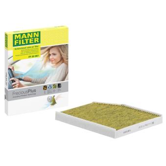 Filtre, air de l'habitacle MANN-FILTER [FP 29 007]