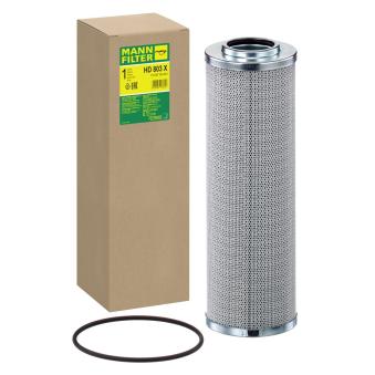 Filtre, système hydraulique de travail MANN-FILTER [HD 803 x]