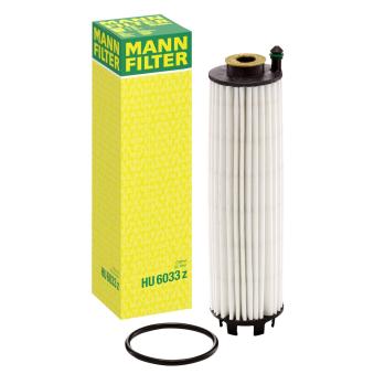 Filtre à huile MANN-FILTER HU 6033 z pour MERCEDES-BENZ CLASSE C C 200 4-matic - 204cv