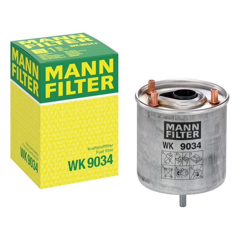 Filtre à carburant MANN-FILTER WK 9034 - Visuel 1