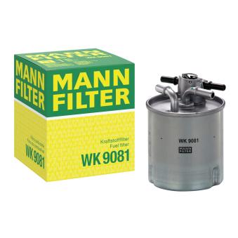 Filtre à carburant MANN-FILTER [WK 9081]