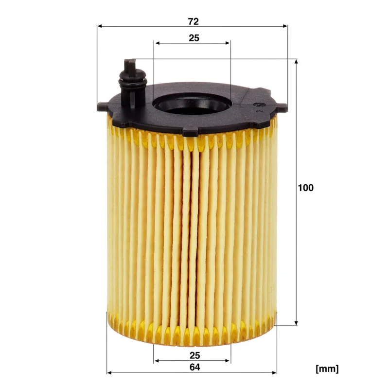 Filtre à huile MANN-FILTER HU 716/2 x - Visuel 2